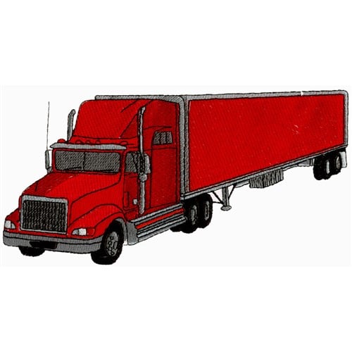 Semi Truck Embroidery Designs Embroidery Shops 3339