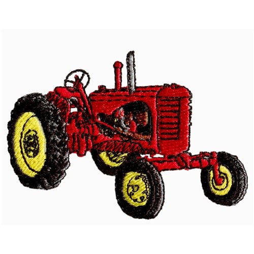 Tractor Valentine Embroidery Designs | Embroidery