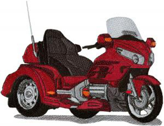 Honda Gold Wing Embroidery Designs Machine Embroidery Designs At