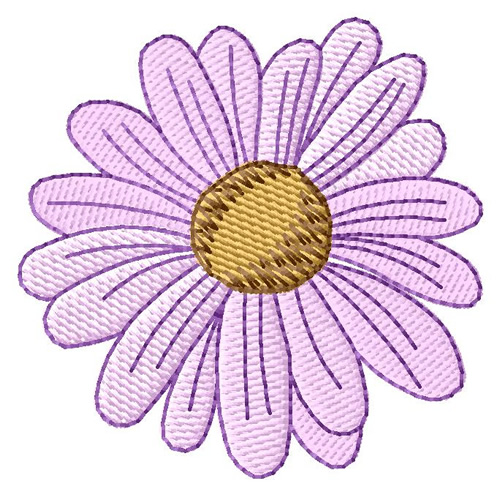 Daisy Machine Embroidery Designs