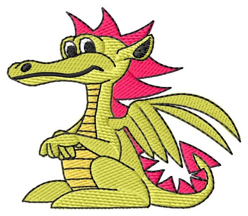 dragon embroidery design free download