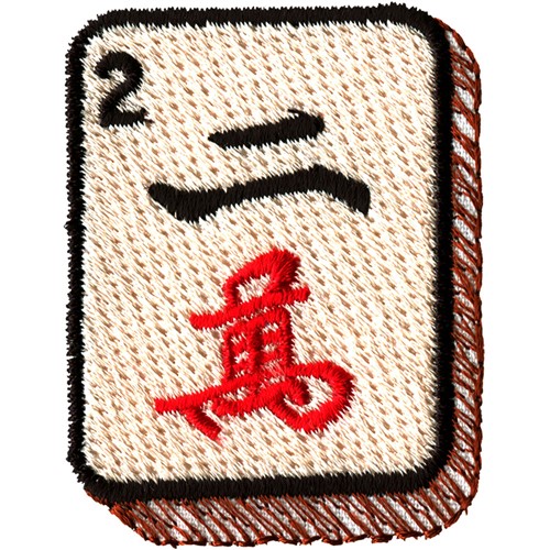 Mahjong tile embroidery designs machine embroidery designs at