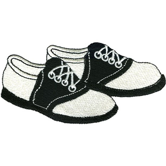 custom saddle shoes