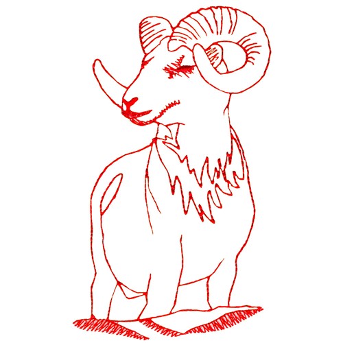 Bighorn sheep embroidery designs machine embroidery designs at