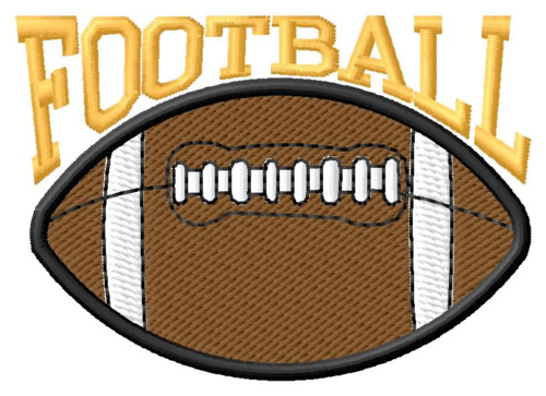Football Embroidery Designs Machine Embroidery Designs at Designs embroiderydesigns embroidery football