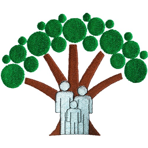 Family tree embroidery designs machine embroidery designs at
