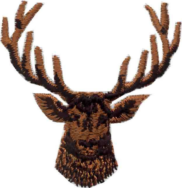 Deer head embroidery designs machine embroidery designs at Deer head embroidery designs machine embroidery designs at