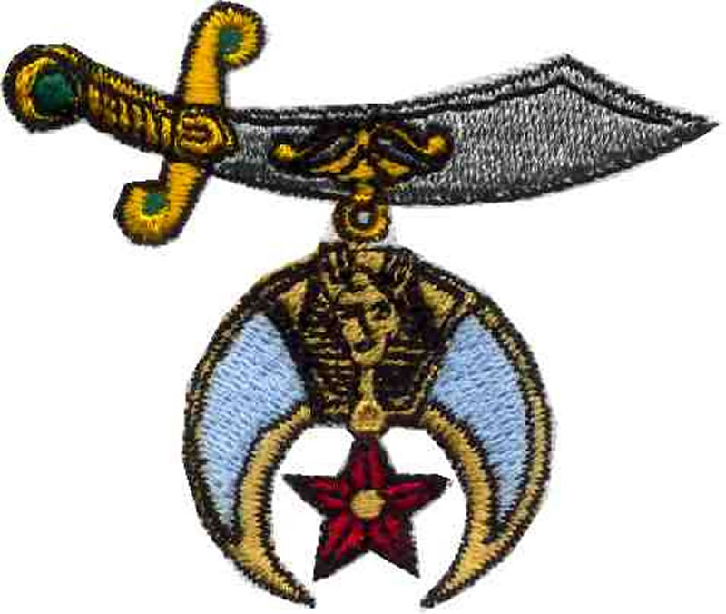 Shriners Logo Embroidery Designs, Machine Embroidery Designs at ...