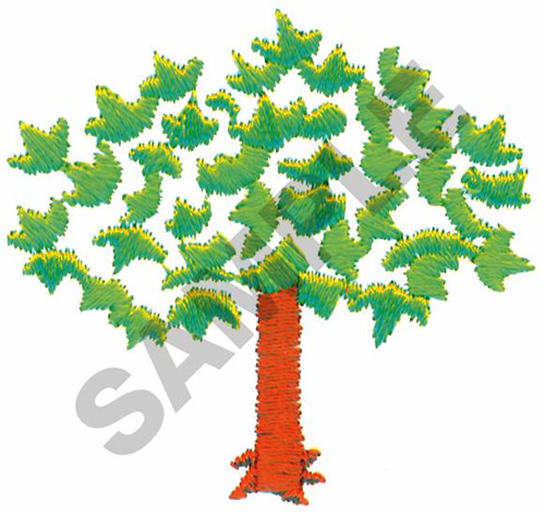 TREE Embroidery Designs Machine Embroidery Designs at Shades of green christmas tree embroidery design