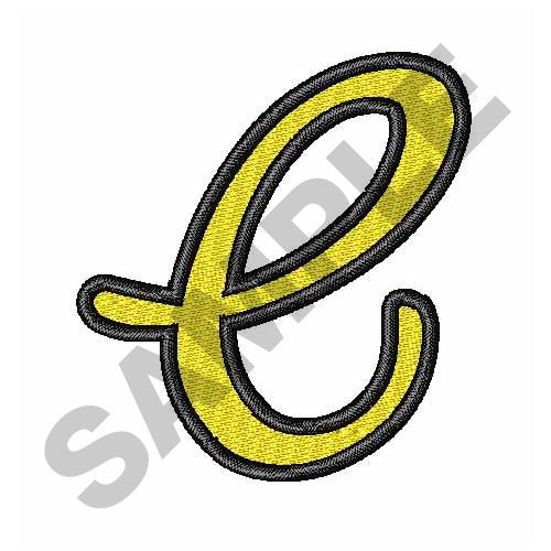 Script Letter C Embroidery Designs, Machine Embroidery Designs at