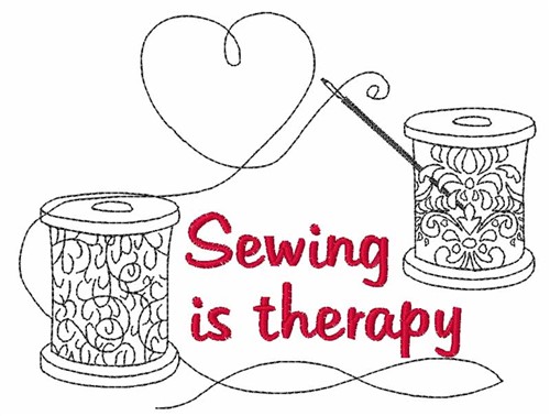 SEWING IS THERAPY Embroidery Designs, Machine Embroidery Designs at ...