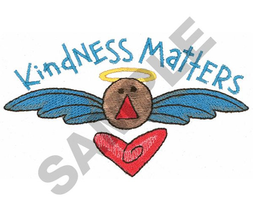 KINDNESS MATTERS Embroidery Designs Machine Embroidery Designs at Cultivating the fruit of the spirit kindness free embroidery