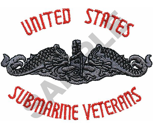 Us submarine veterans embroidery designs machine embroidery designs