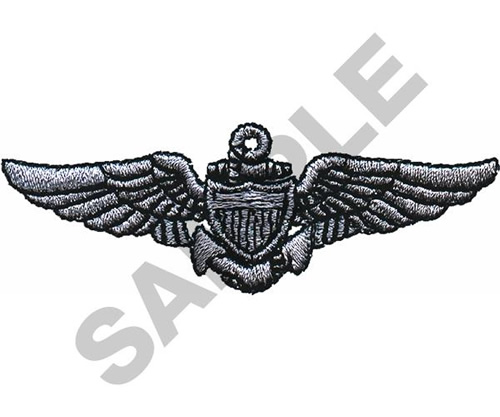 PILOT WINGS Embroidery Designs, Machine Embroidery Designs at ...