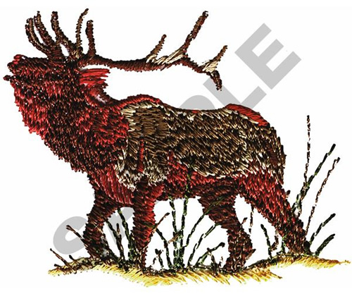 Bull elk embroidery designs machine embroidery designs at Bull elk embroidery designs machine embroidery designs at