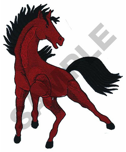 STALLION HORSE Embroidery Designs Machine Embroidery Designs at