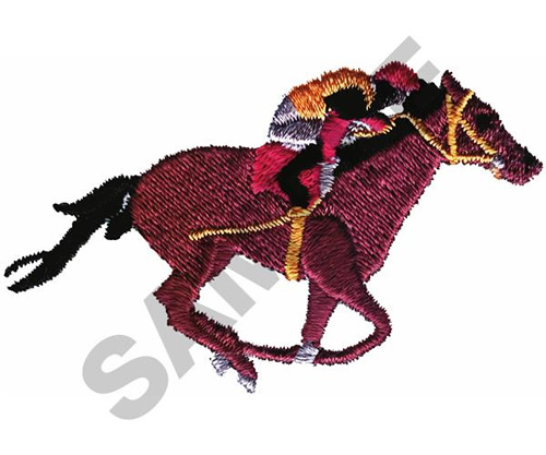 Racehorse and jockey embroidery designs machine embroidery designs at Racehorse and jockey embroidery designs machine embroidery designs at