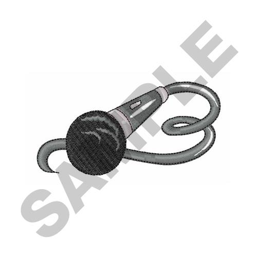 Microphone embroidery designs machine embroidery designs at Microphone embroidery designs machine embroidery designs at