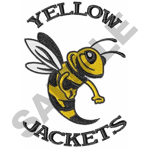 Yellow jackets embroidery designs machine embroidery designs at Yellow jackets embroidery designs machine embroidery designs at