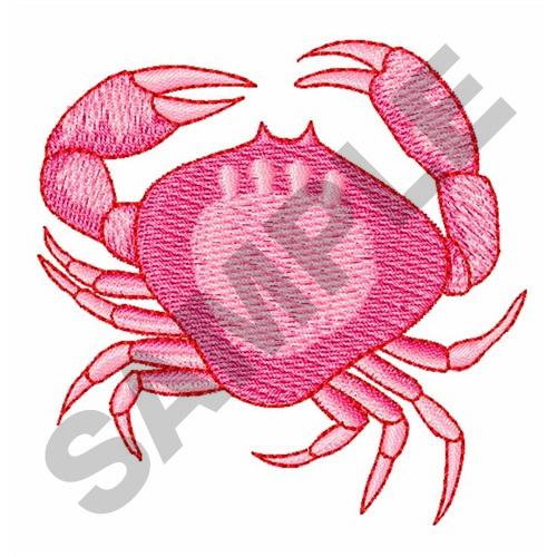 Crab embroidery designs machine embroidery designs at