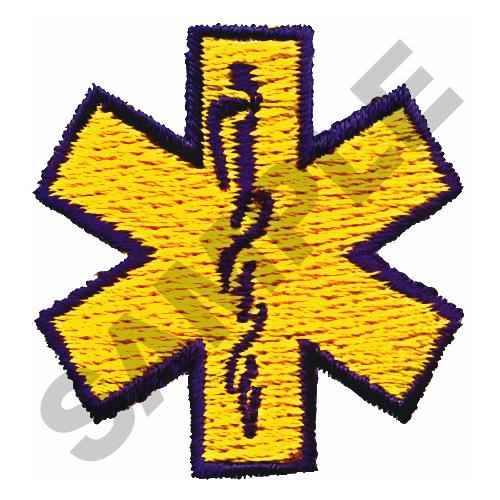 Star of life embroidery designs machine embroidery designs at