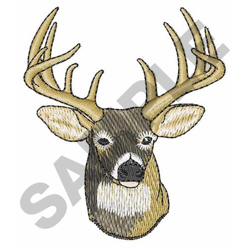 Deer head embroidery designs machine embroidery designs at