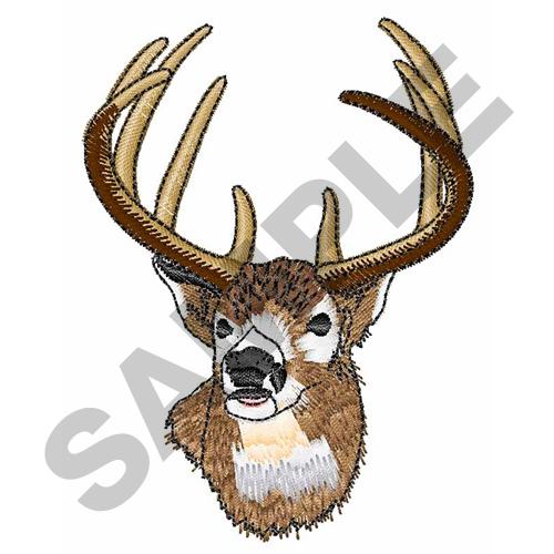 Deer head embroidery designs machine embroidery designs at Deer head embroidery designs machine embroidery designs at