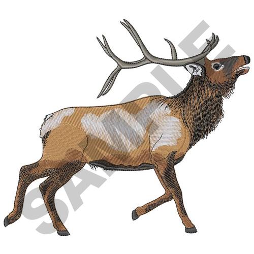 Elk embroidery designs machine embroidery designs at embroiderydesignscom Elk embroidery designs machine embroidery designs at embroiderydesignscom
