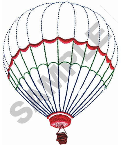 HOT AIR BALLOON Embroidery Designs Machine Embroidery Designs At