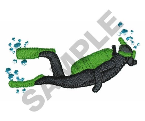  SCUBA  DIVER Embroidery  Designs  Machine Embroidery  Designs  