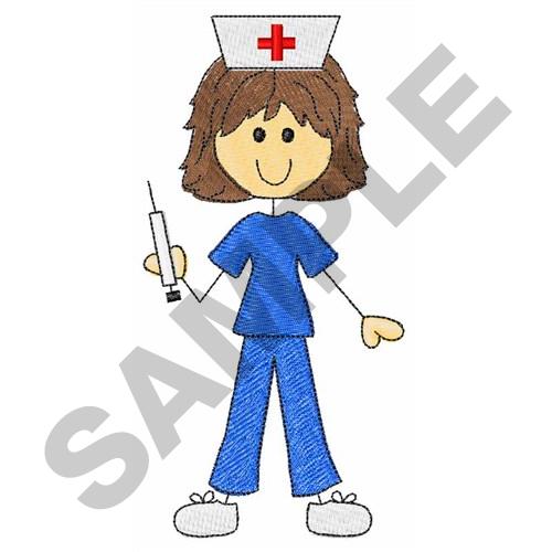nurse stick figure clip art