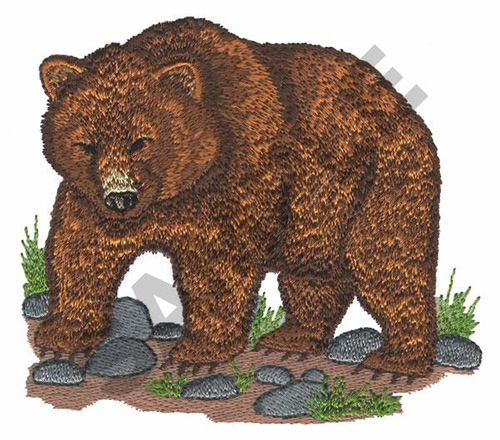 Bear Machine Embroidery Designs | Hand Embroidery