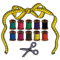 THREAD AND TAPE Embroidery Designs, Machine Embroidery Designs at ...
