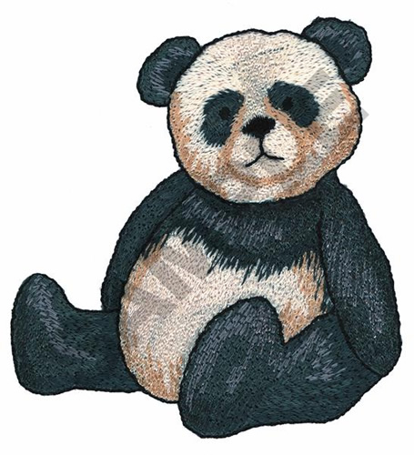 PANDA Embroidery Designs Machine Embroidery Designs at