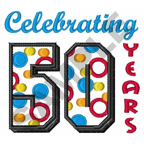 Celebrating fifty embroidery designs machine embroidery designs at Celebrating fifty embroidery designs machine embroidery designs at