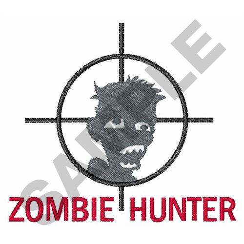 zombie hunter patch alpha background