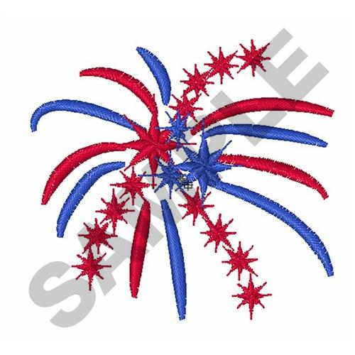 Patriotic fireworks embroidery designs machine embroidery designs at Patriotic fireworks embroidery designs machine embroidery designs at