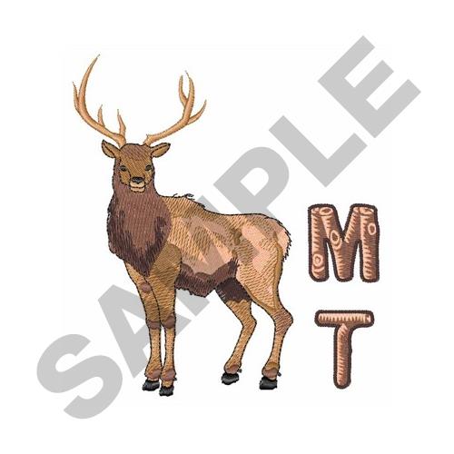 Montana elk embroidery designs machine embroidery designs at Montana elk embroidery designs machine embroidery designs at