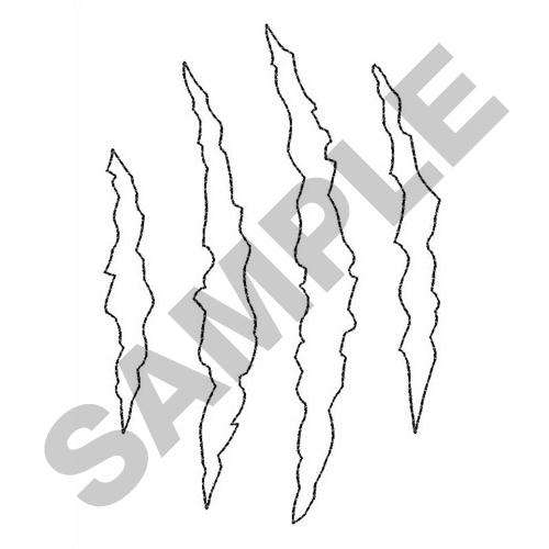 clip art tiger claw marks - photo #40