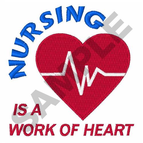 NURSING IS Embroidery Designs Machine Embroidery Designs At