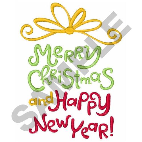 MERRY CHRISTMAS GIFT Embroidery Designs, Machine Embroidery Designs at ...