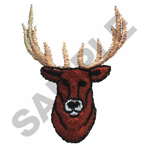 Deer head embroidery designs machine embroidery designs at Deer head embroidery designs machine embroidery designs at
