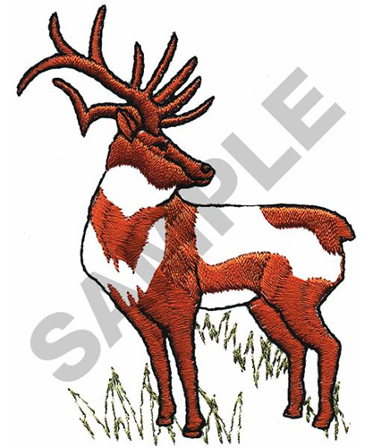 DEER Embroidery Designs, Machine Embroidery Designs at