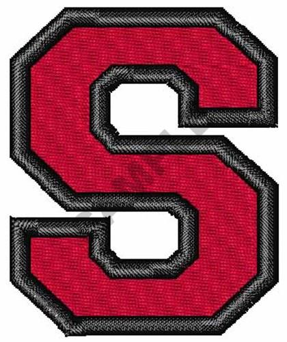 Collegiate Alphabet S Embroidery Designs, Machine Embroidery Designs at ...