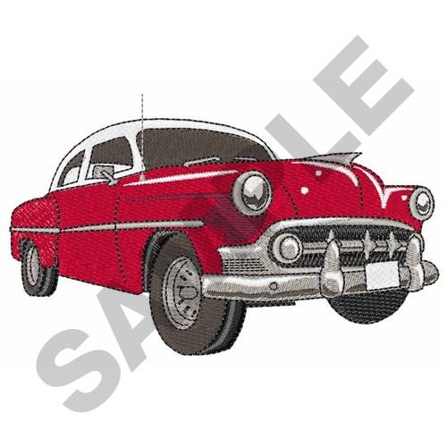55+ Vintage Car Embroidery Designs for You