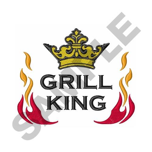 Grill king embroidery designs machine embroidery designs at Grill king embroidery designs machine embroidery designs at