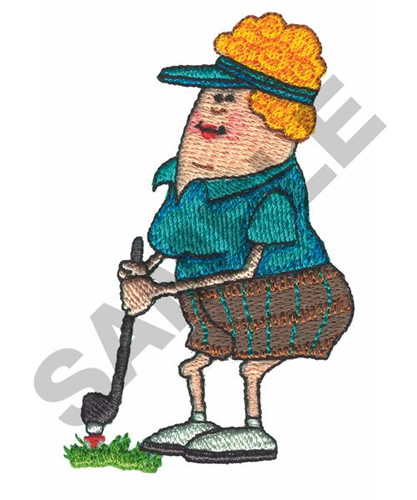 Lady playing golf embroidery designs machine embroidery designs at Lady playing golf embroidery designs machine embroidery designs at
