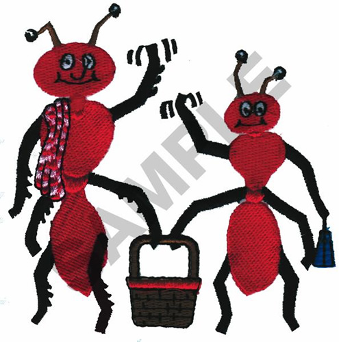 free download ant embroidery designs