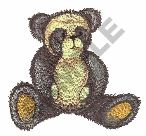 teddy bear embroidery design