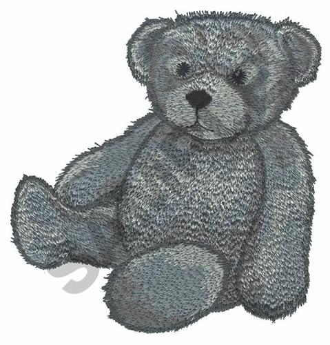 teddy embroidery